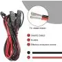 Câble d'extension SAE 16AWG PAEKQ 10FT avec rupture rapide, connecteur rapide, harnais de câbles robuste pour automobiles, marines, motos, voitures, camping-car (10 pieds) Câble d'extension SAE 16AWG PAEKQ 10FT avec rupture rapide, connecteur rapide, harnais de câbles robuste pour automobiles, marines, motos, voitures, camping-car (10 pieds)