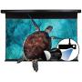 VIVIDSTORM-ALR Screens,Revolve & Sound Transparent ALR UST Motor Tension Screen,Motorized Tension Pull Down Screen,16: 9 Home Theatre System Compatible with UST Laser TV Projector,VBMSLUST84HPA