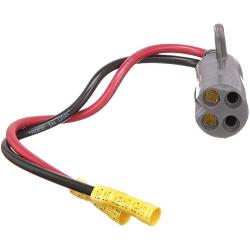 MotorGuide 8M4000953 Marine 50 Amp Trolling Motor Power Plug 2 Prong Consumer Electronics