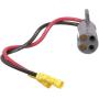 MotorGuide 8M4000953 Marine 50 Amp Trolling Motor Power Plug 2 Prong Consumer Electronics