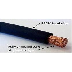 4 Gauge 4 AWG 10 Feet Black + 10 Feet Red Welding Battery Pure Copper Flexible Cable Wire - Car, Inverter, RV, Solar