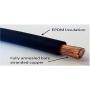 4 Gauge 4 AWG 10 Feet Black + 10 Feet Red Welding Battery Pure Copper Flexible Cable Wire - Car, Inverter, RV, Solar