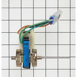 GE WR60X10172 Refrigerator Evaporator Fan Motor, Black