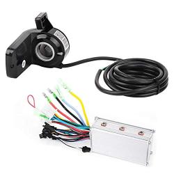 Brushless Controller LCD Display, 36V 350W Motor Controller Waterproof Panel Electric Bicycle Scooter Brushless Controller Kit, E-Bike Brushless Motor Controller