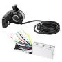 Contrôleur sans balais pour vélo électrique/scooter, écran LCD, 36V 350W, Panneau étanche, Kit de Contrôleur Moteur Sans Balais Contrôleur sans balais pour vélo électrique/scooter, écran LCD, 36V 350W, Panneau étanche, Kit de Contrôleur Moteur Sans Balais