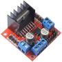 DEVMO 10 Packs L298N Motor Drive Controller Board Module Dual H Bridge DC Stepper Compatible with Ar-duino Electric Projects, Smart Car Robot