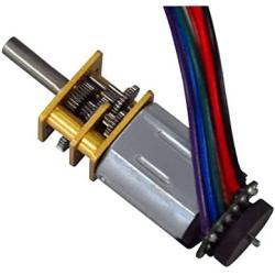 6v 12v 1000rpm Micro Gearbox Dc Motor with Encoder