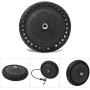 WELLSTRONG Motor and Explosion Proof Honeycomb Structure Anti-Skid Wheel Tire Set Replacement for Xiaomi M365 Electric Scooter¡­