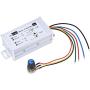 Tangxi PWM DC Motor Speed Controller 9-60V 20A 1200W 25KHz Control Switch Motor Speed Regulator 9V 12V 24V 48V 60V for DC Electric Fan