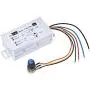 Tangxi PWM DC Motor Speed Controller 9-60V 20A 1200W 25KHz Control Switch Motor Speed Regulator 9V 12V 24V 48V 60V for DC Electric Fan