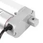 Electric Linear Actuator,DC 12V 750N Force 150-700mm Stroke Waterproof Multifunction Straight Line Actuator Motor Lift Controller for Automotive Medical Devices etc(200mm)