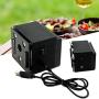 YYAI-HHJU Home Dc 5V USB BBQ Spit Roast Rotisserie Motor Outdoor Camping Barbecue Accessories Kitchen Appliance Parts Rotisserie Parts