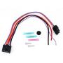 Blower Motor Resistor Complete Kit with Harness - Replaces 15 81773, 89018778, 89019351, 1581773, 15-81773 - Compatible with Chevy, GMC Vehicles - Silverado, Tahoe, Suburban, Sierra, Yukon XL - AC