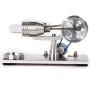 Sunnytech Hot Air Stirling Engine Motor Generator Colorful LED SC010-SC005