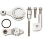 FXCNC Motorcycle CNC Steering Damper Stabilizer Buffer Control Bar With Mounting Bracket Kit Full Set Compatible with YZF R6 (not Race) 2006-2020, YZF R1 2006-2016