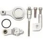 FXCNC Motorcycle CNC Steering Damper Stabilizer Buffer Control Bar With Mounting Bracket Kit Full Set Compatible with YZF R6 (not Race) 2006-2020, YZF R1 2006-2016