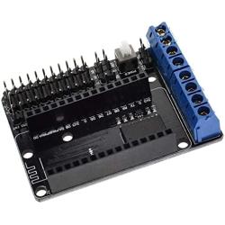 RedTagCanada 1pcs NodeMCU Motor Shield Board L293D for ESP-12E from ESP8266 ESP 12E kit DIY RC Toy WiFi RC Smart car Remote Control for Arduino