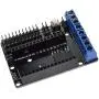 RedTagCanada 1pcs NodeMCU Motor Shield Board L293D for ESP-12E from ESP8266 ESP 12E kit DIY RC Toy WiFi RC Smart car Remote Control for Arduino