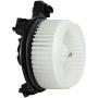 MYSMOT HVAC Blower Motor and Fan Assembly Fits 2009-2010 for Pontiac Vibe/ 2011-2016 for Scion tC/ 2008-2015 for Scion xB/ 2009-2015 for Toyota Corolla/Matrix/ RAV4# 700230 87103-02200 19184662A