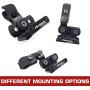 RADIKAL RK402 Motorbike Transport Bracket for Disc Lock RK10 RK14S to Mount on Tubes and Screws