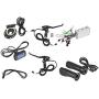 Motor Brushless Controller with LCD Display Panel & Sensor & Throttle for E-Bike Bike