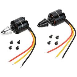 JIMI 1 Pair X1410 2400KV Brushless Motor CW/CCW for Mini Racing Drone 130 H150 QAV180 200 RC Quadcopter