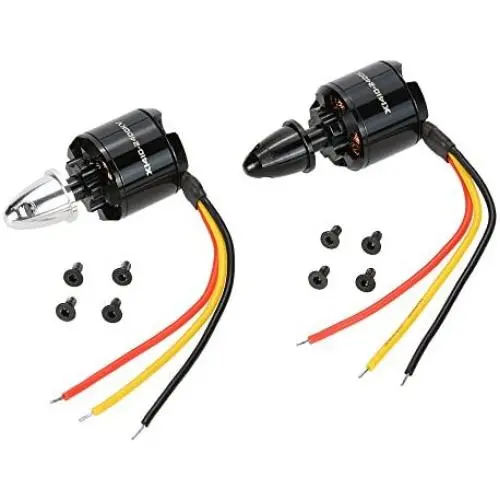 JIMI 1 Pair X1410 2400KV Brushless Motor CW/CCW for Mini Racing Drone 130 H150 QAV180 200 RC Quadcopter