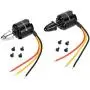 JIMI 1 Pair X1410 2400KV Brushless Motor CW/CCW for Mini Racing Drone 130 H150 QAV180 200 RC Quadcopter