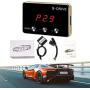 Throttle Response Controller,9 Drive 9-Mode Universal Electronic Throttle Controller For Dodge Maserati Chrysler Jeep(807)(Red)