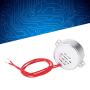 Low Noise Synchronous Motor 12V AC, Reversible Aluminum Alloy 4W TYC30, Model School Project Motor for Hand-Made