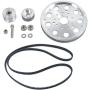 HGC Belt Drive No More 415 Chain for 2 Stroke 66cc 80CC Engine Motorized Bicycle