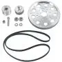 HGC Belt Drive No More 415 Chain for 2 Stroke 66cc 80CC Engine Motorized Bicycle