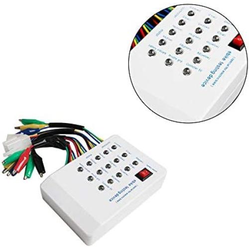Acxico 1Pcs 24/36/48/60/72V Electric Car E-Bike Scooter Brushless Motor Controller Tester