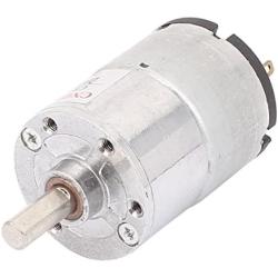 uxcell DC 12V 380-500RPM Electric Powerful High Torque Gear Box Motor