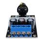 6-28V 3A 80W PWM DC Motor Speed Controller Regulator 12V 24V Adjustable Variable Speed Control with Potentiometer Switch