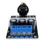 6-28V 3A 80W PWM DC Motor Speed Controller Regulator 12V 24V Adjustable Variable Speed Control with Potentiometer Switch