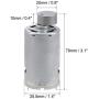 uxcell Vibration Motors DC 12V 170mA 4800RPM Vibrating Motor Strong Power for DIY Electric Massager 79x35.5mm