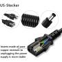 24V 6A 144W AC Power Supply Adapter 6amp 100-240V AC to DC 24 Volt 6Amp 5.5mm x 2.1mm DC Plug, for DC 24V LED Strip Light, CCTV Cameras