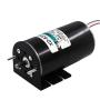DC Moter, DC12V Adjustable Speed DC Motor 180W Permanent Magnet DC Motor 2000RPM with Bracket (DC 12V 2000RPM)