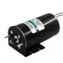 DC Moter, DC12V Adjustable Speed DC Motor 180W Permanent Magnet DC Motor 2000RPM with Bracket (DC 12V 2000RPM)