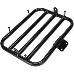 YOXUFA Rear Back Luggage Rack Bracket Behind Carrier Draw Bar Axle Assembly Set for Coleman CT200U Trail 200 CT200U-A CT200U-C CT200U-CAN 196cc 6.5hp Powersports Motor Mini Bike Parts