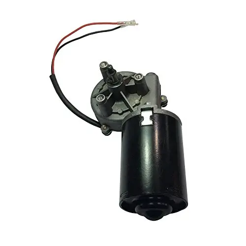 BEMONOC Garage Door Motor 12V DC Right Angle Reversible Electric Gear Motor 45 RPM High Torque