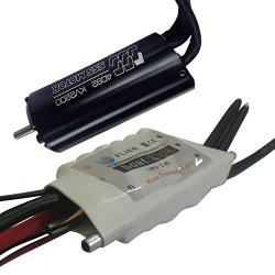 Sailing Boat 250A 8S BLDC moter Speed Controller ESC for Water-Cooled Boat/Marine with SSS 4092 2200KV Motor