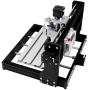 Mini CNC Router Machine 3018 Pro with GRBL Control 3 Axis DIY Milling Cutter Engraving Machine Acrylic Plastic PCB PVC Wood Router Carving Engraver with Offline Controller 11.8x7.1x1.6in Working Area
