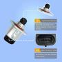 HiSport Throttle Position Sensor + Idle Air Control Valve Replace Sensor Compatible with Cadillac Chevrolet GMC, TPS 213-912 SS10382 213-4668,Iac Valve AC162 CV10017 2151064 89053319