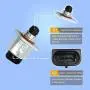 HiSport Throttle Position Sensor + Idle Air Control Valve Replace Sensor Compatible with Cadillac Chevrolet GMC, TPS 213-912 SS10382 213-4668,Iac Valve AC162 CV10017 2151064 89053319