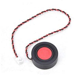 Sound Group Small Speaker,Black Red Sound Group Small Speaker for WPL B16/B36K/C14K/C24K RC Car Model Toy Upgraded Accessories(Black + red)