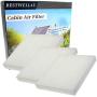 3 Pack White BW285 Cabin air filter Replacement for CF10285,CP285