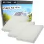 3 Pack White BW285 Cabin air filter Replacement for CF10285,CP285