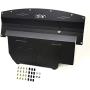 ELITEWILL Black Aluminum Front Lower Engine Splash Shield Guard Under Tray Cover Skid Plate Fit for 2003-2009 Nissan 350Z & 2003-2006 Infiniti G35 and 03-07 G35 Coupe